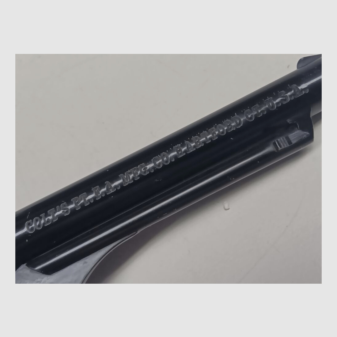 Colt - Modèle du centenaire de la guerre civile de Hartford