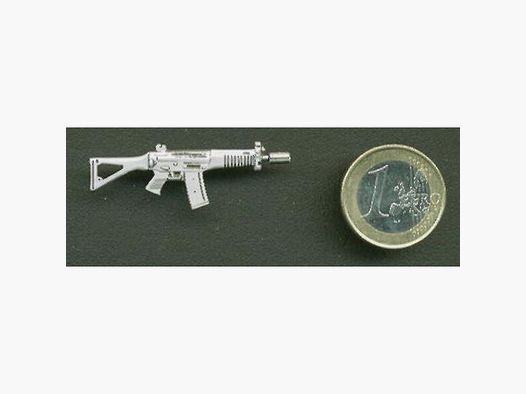 SIG Sturmgewehr als Metall-Anstecker