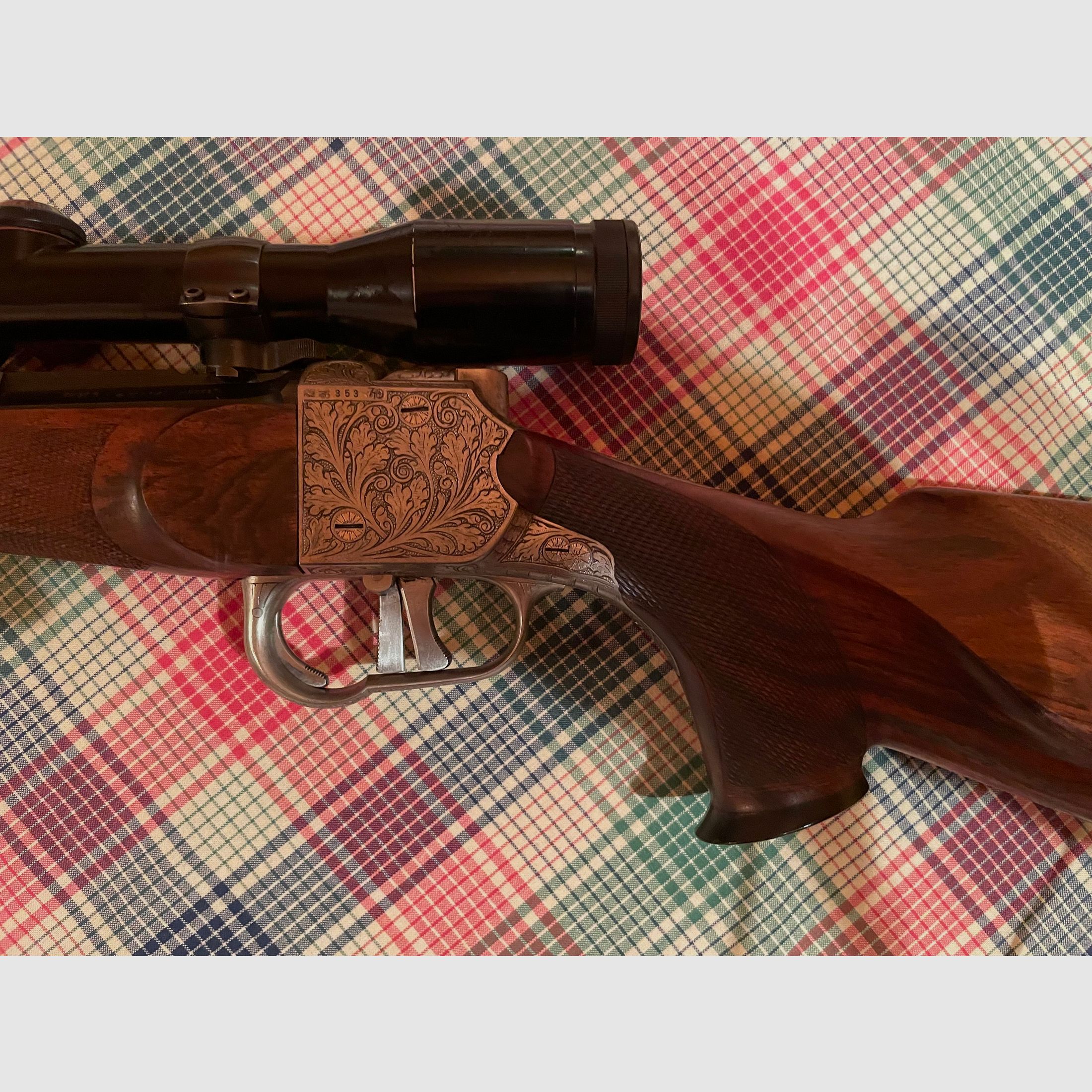 Furtschegger Heerenbüchse (carabine à verrou, carabine à bloc, verrou à bloc descendant)