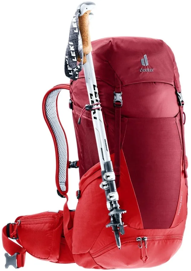 Sac à dos de randonnée DEUTER Futura Pro 36 masala-cherry, image 16 sur 24