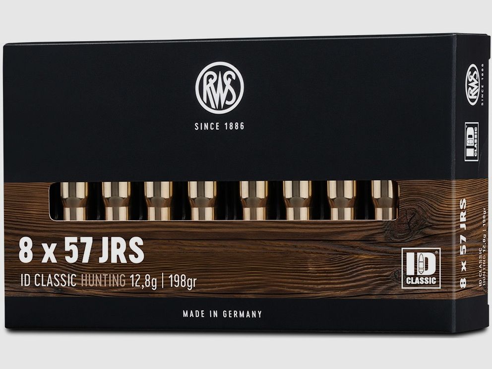 PATRONE RWS / KAL. 8X57JRS – ID-CLASSIC 12,8 G, Bild 2 von 2