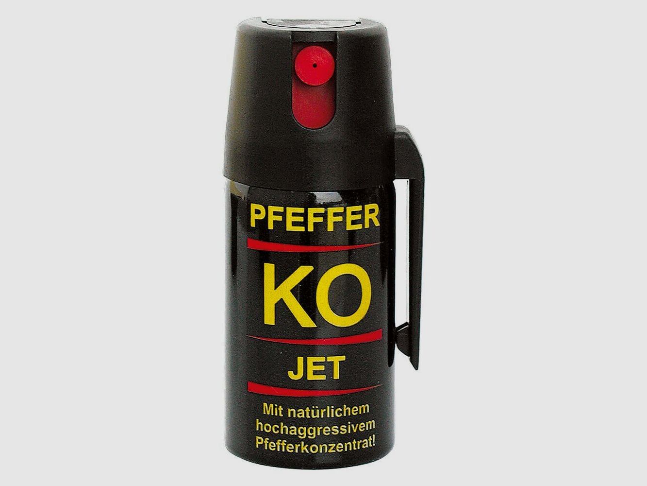 Pepper K.O. Spray – JET – 40 ml