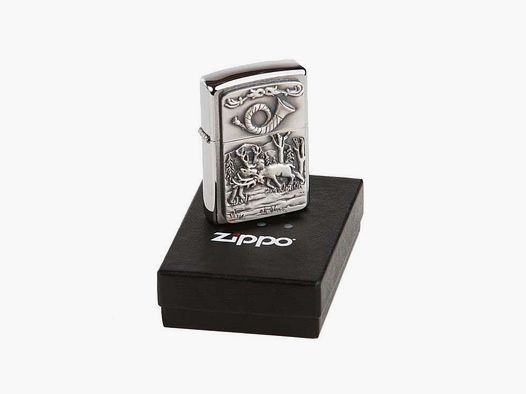 Zippo Original Feuerzeug Hirsch