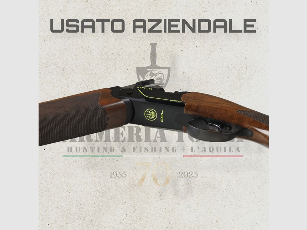 USATO – FUCILE SOVRAPPOSTO – BERETTA MOD. 694 BLACK DLC SPORTING B-FAST cal. 12, immagine 10 di 12