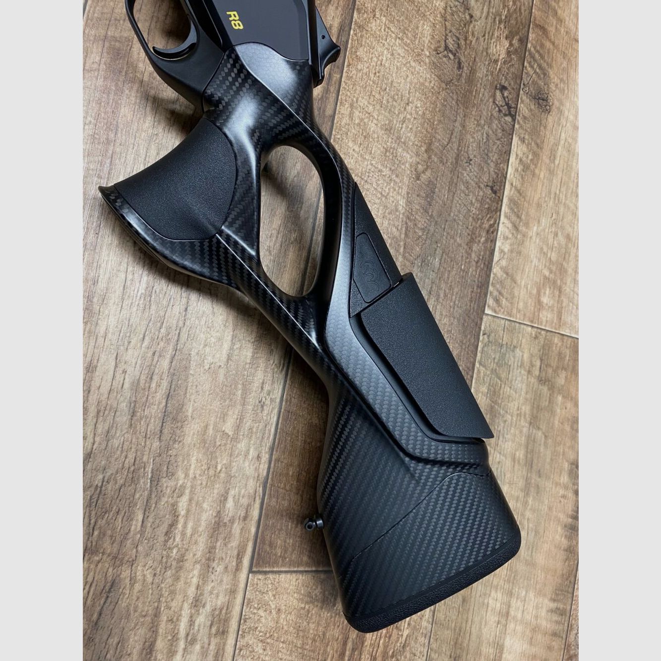 Blaser R8 Ultimate Carbon mit verstellbarem Schaftrücken