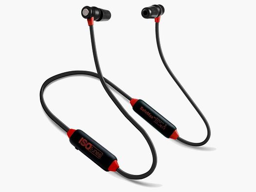 ISOtunes Xtra 2.0 schwarz/rot Gehörschutzstöpsel