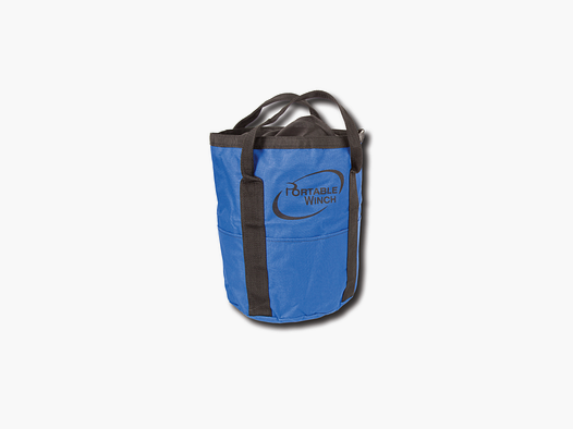 Portable Winch PCA-1255 Seilsack für 50 m Zugseil