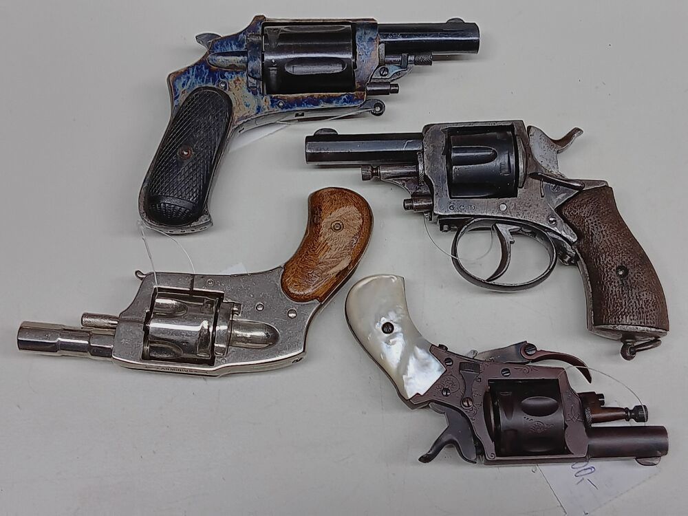 Bicycle revolver lot