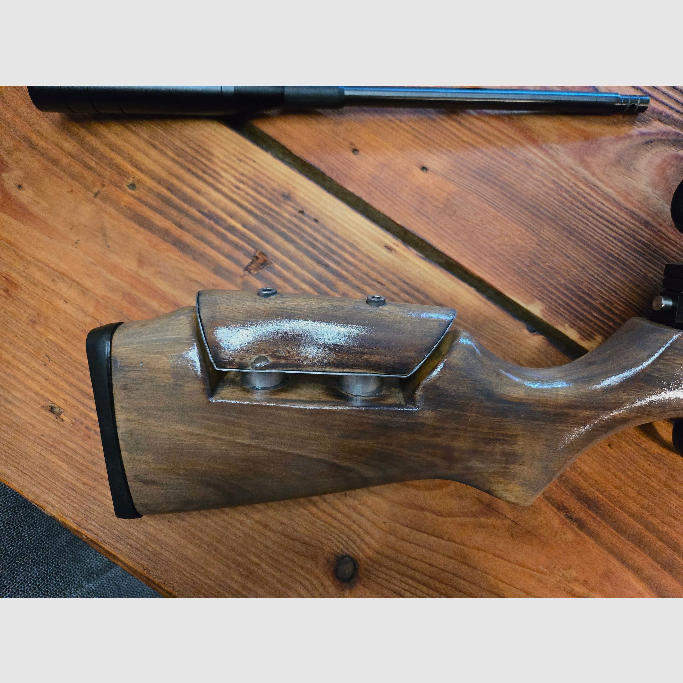 Diana Chaser Gewehr mit Holzschaft CO2 Diabolo 4,5mm Luftgewehr