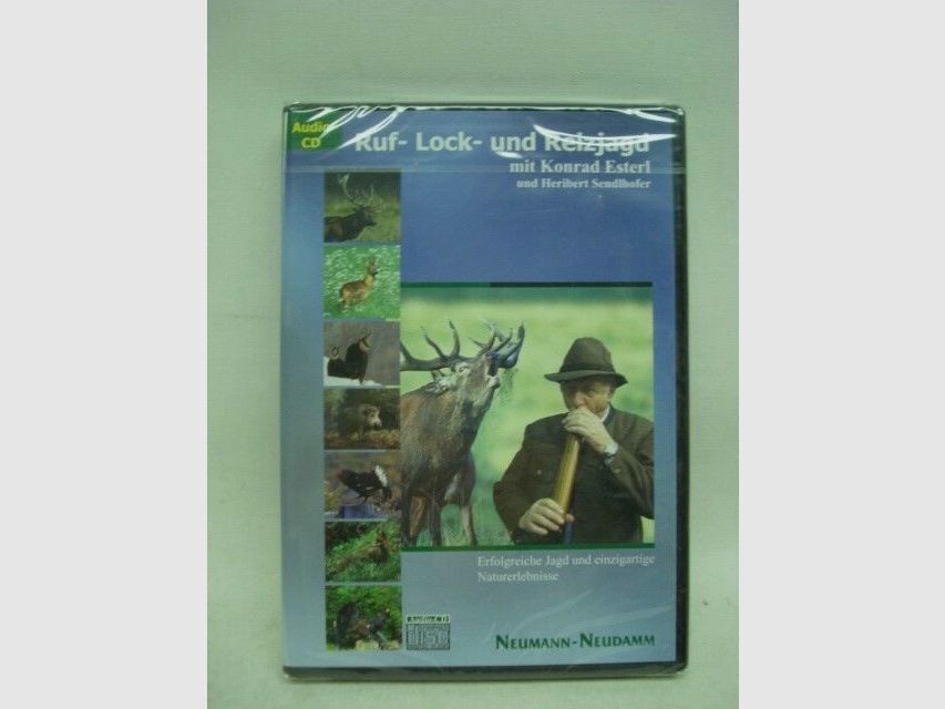 Fritzmann CD Ruf- Lock- und Reizjagd ca.47min.