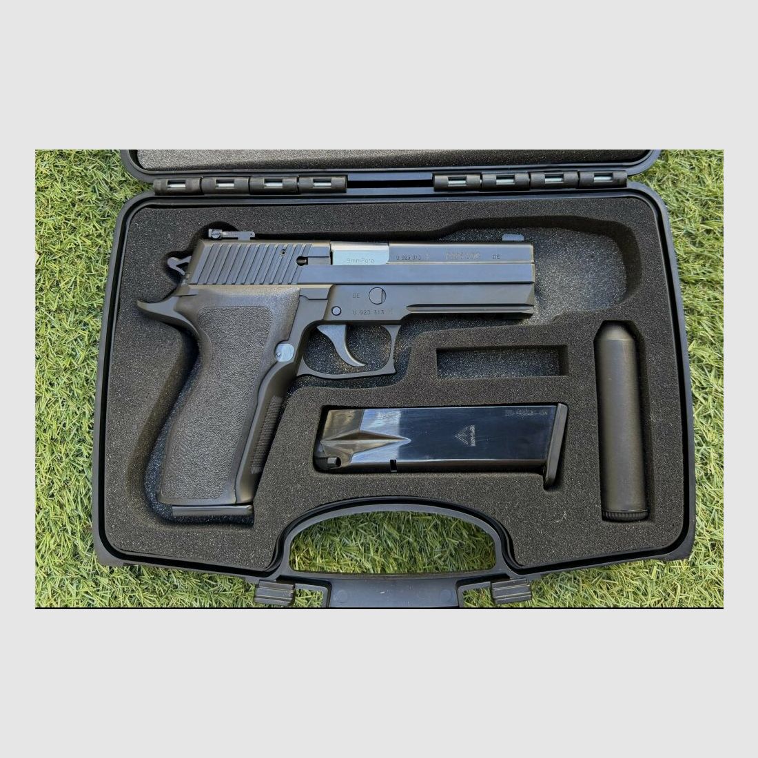 SIG Sauer P226 LDC Sport 3 DOT Richtkijker 9mm Luger