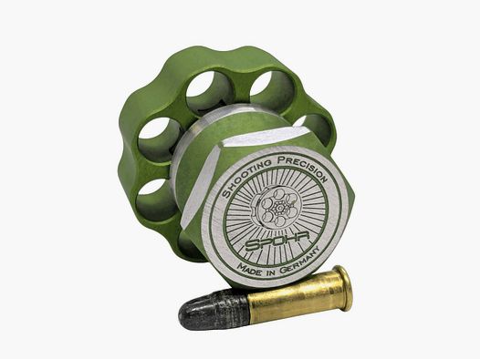 SPOHR cargador rápido/cargador de cargador Jetloader de presión para L562 KK-22lr 8 cartuchos