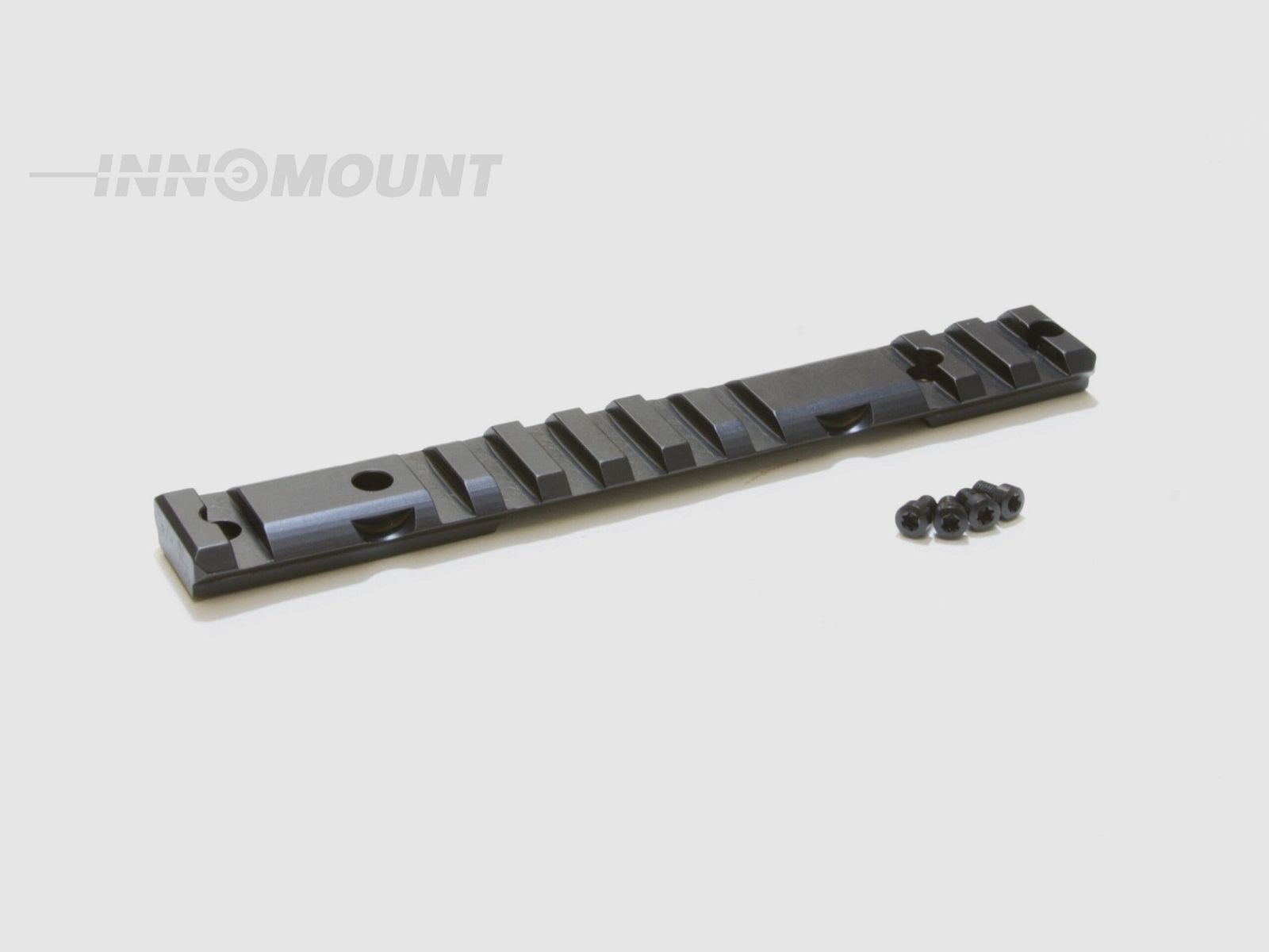 Innomount Multirail Picatinny und Blaseraufnahme kombiniert für 11mm Prisma