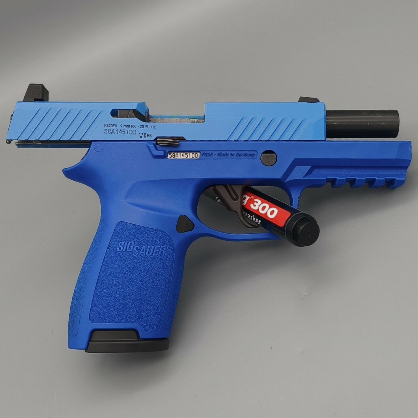 SIG Sauer P320 9mm FX Force on Force training pistol rare 9mmFX