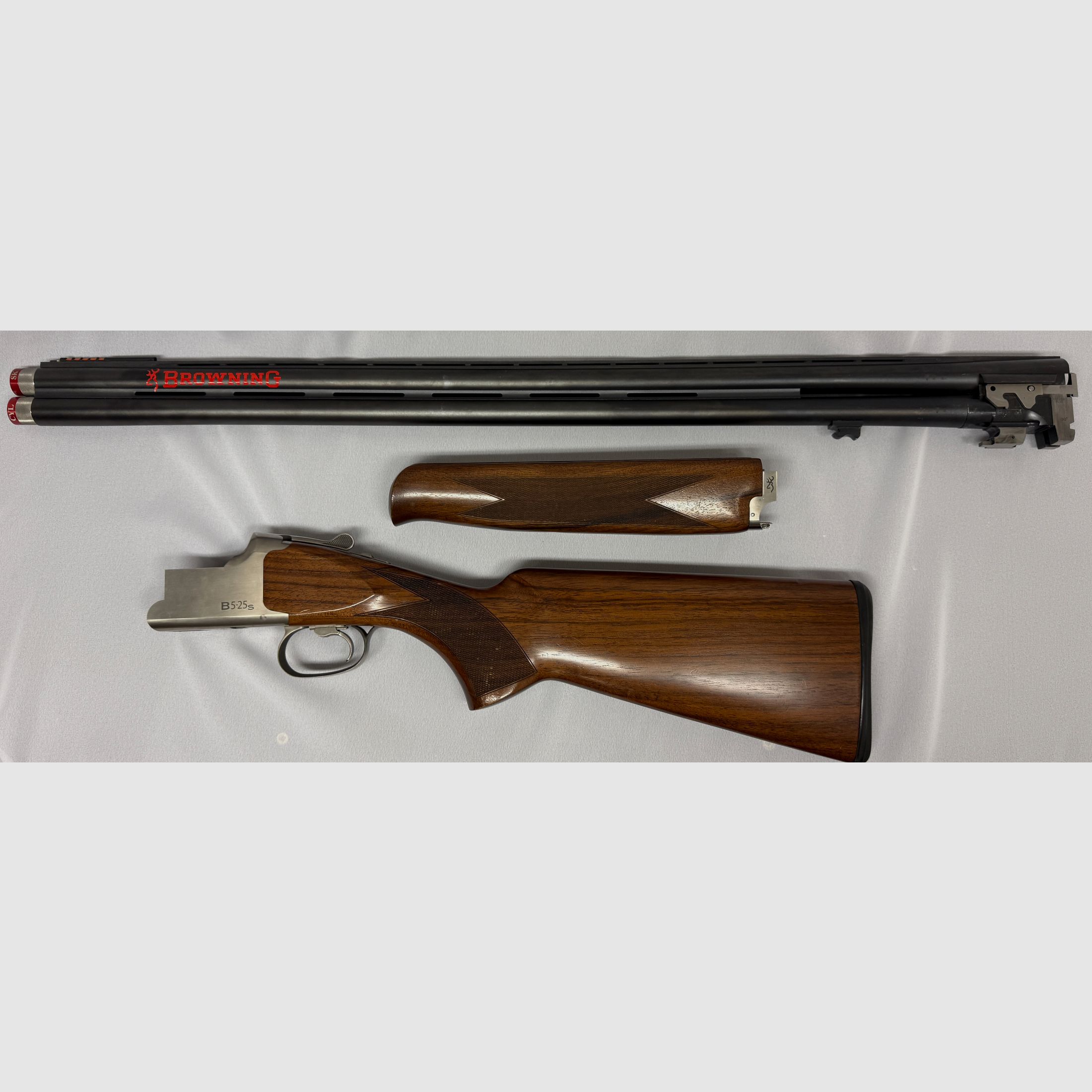 Browning B525 "New Sporter One", Kaliber 12/76, LL 76 cm, Wechselchokes & Garantie