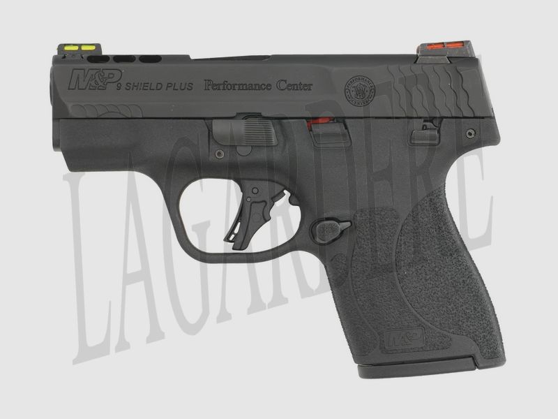 SMITH & WESSON M&P 9 SHIELD PLUS PC PORTED 3,125" (PISTOLE)