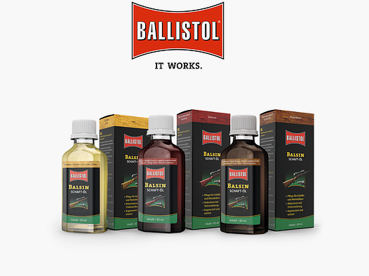 Ballistol BALSIN STOCKOIL BRILLO 50 ml.