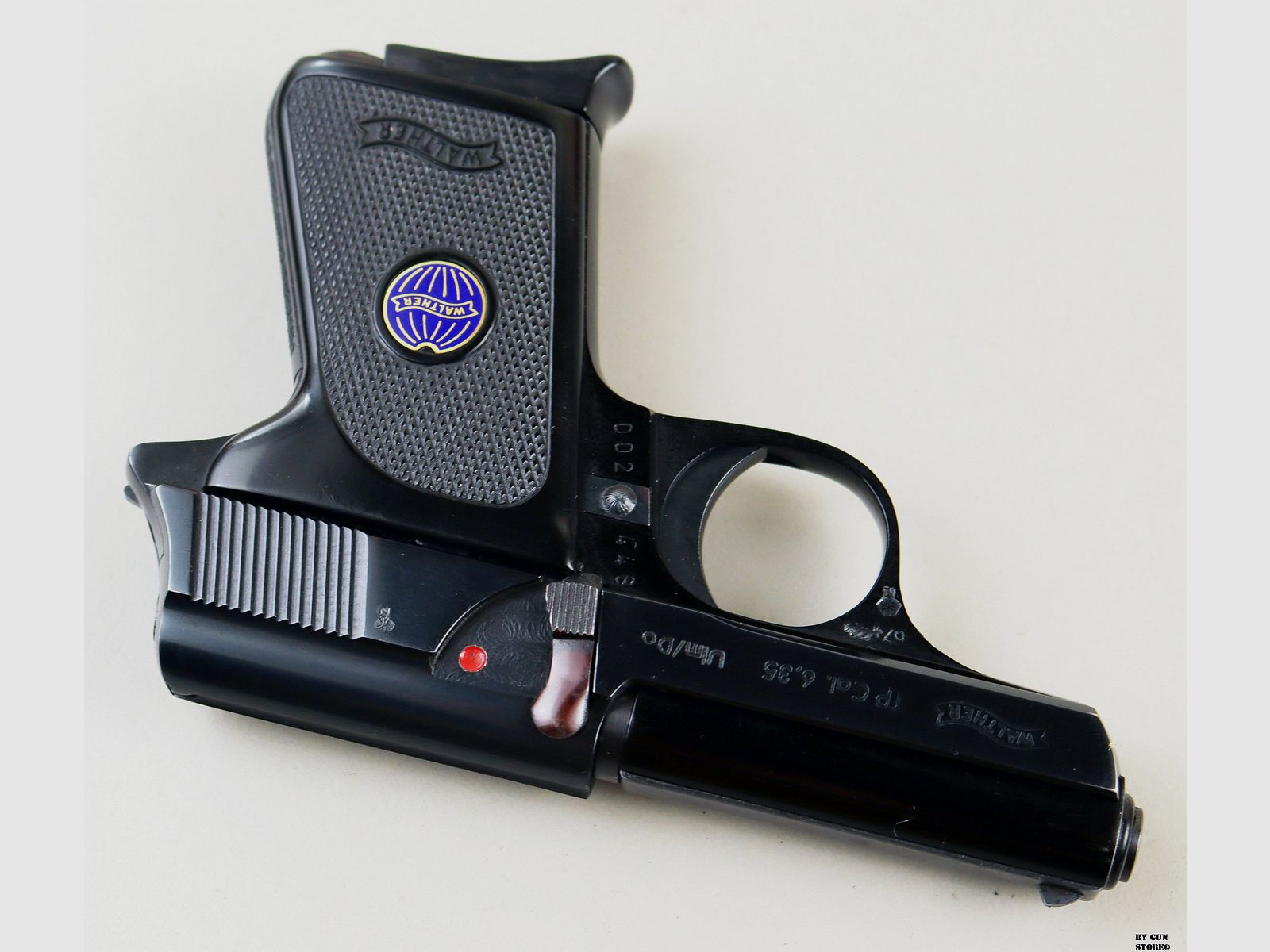 Walther mod. TP pistol cal. 6.35 mm ser. no. 02448, image 5 of 10