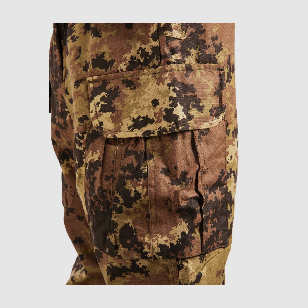 COMPLETO – OPENLAND – CAMOUFLAGE DE COMBAT DE L'ARMÉE ITALIENNE AVEC ÉTOILES Camouflage désert italien, image 4 sur 10