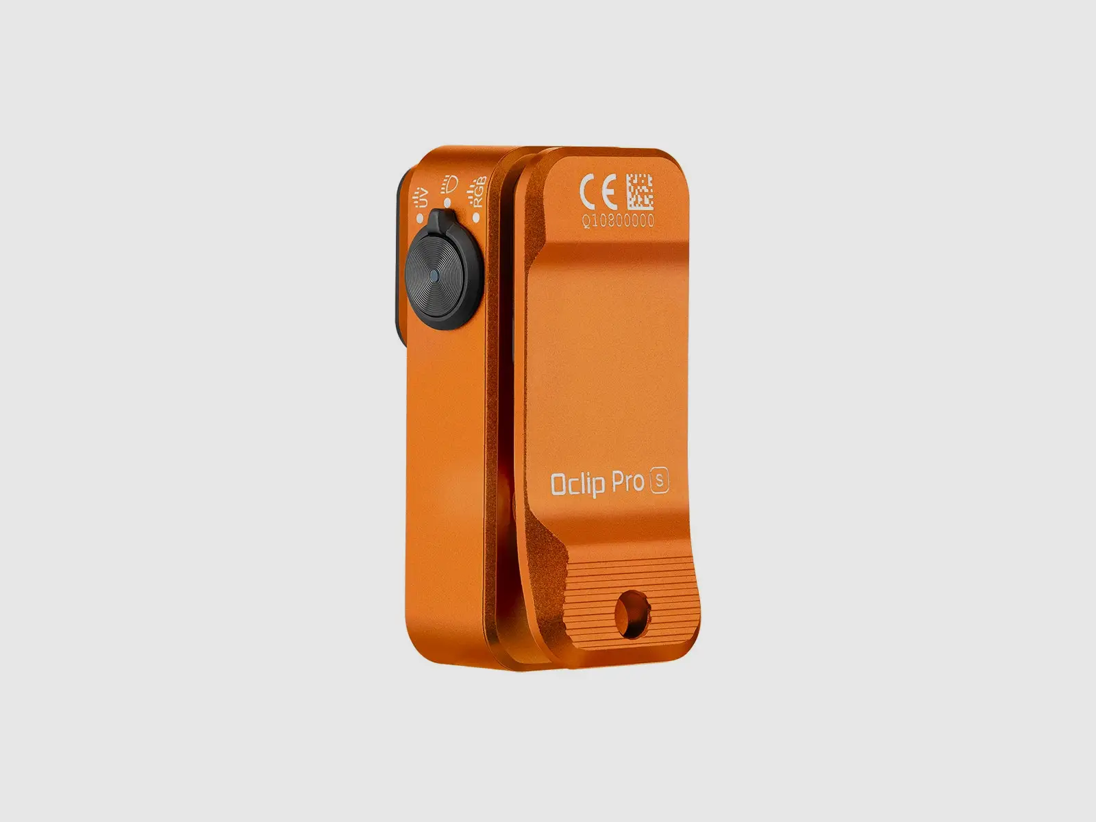 EDC Taschenlampe Olight Oclip Pro S UV + RGB, Bild 5 von 9