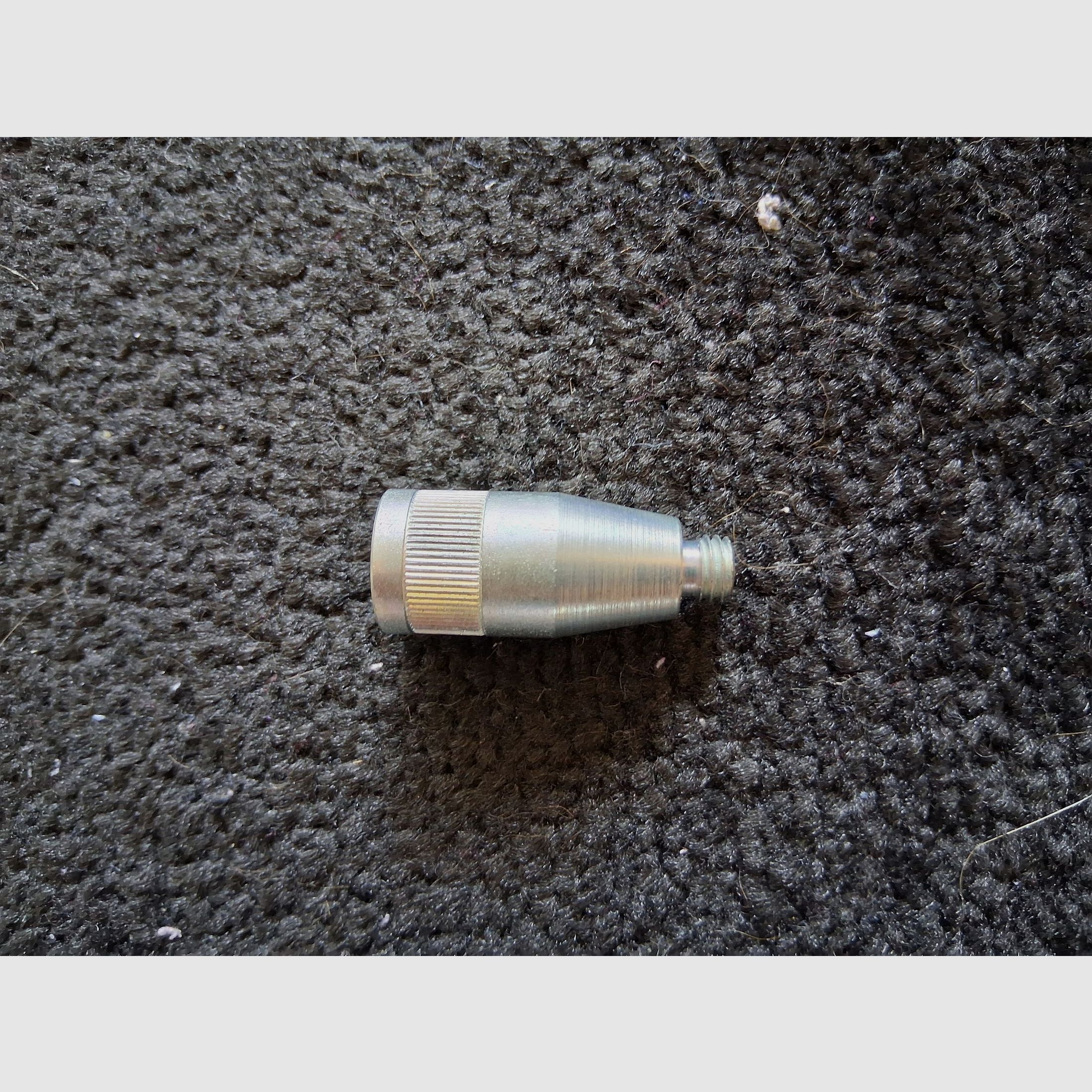 Abschussbecher (Chrom) für Röhm RG 3 / RG 300