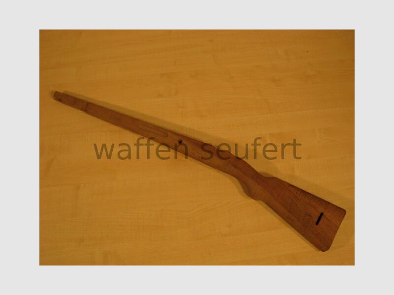 98K Schaftrohling für Stufenlauf grob vorgefräst