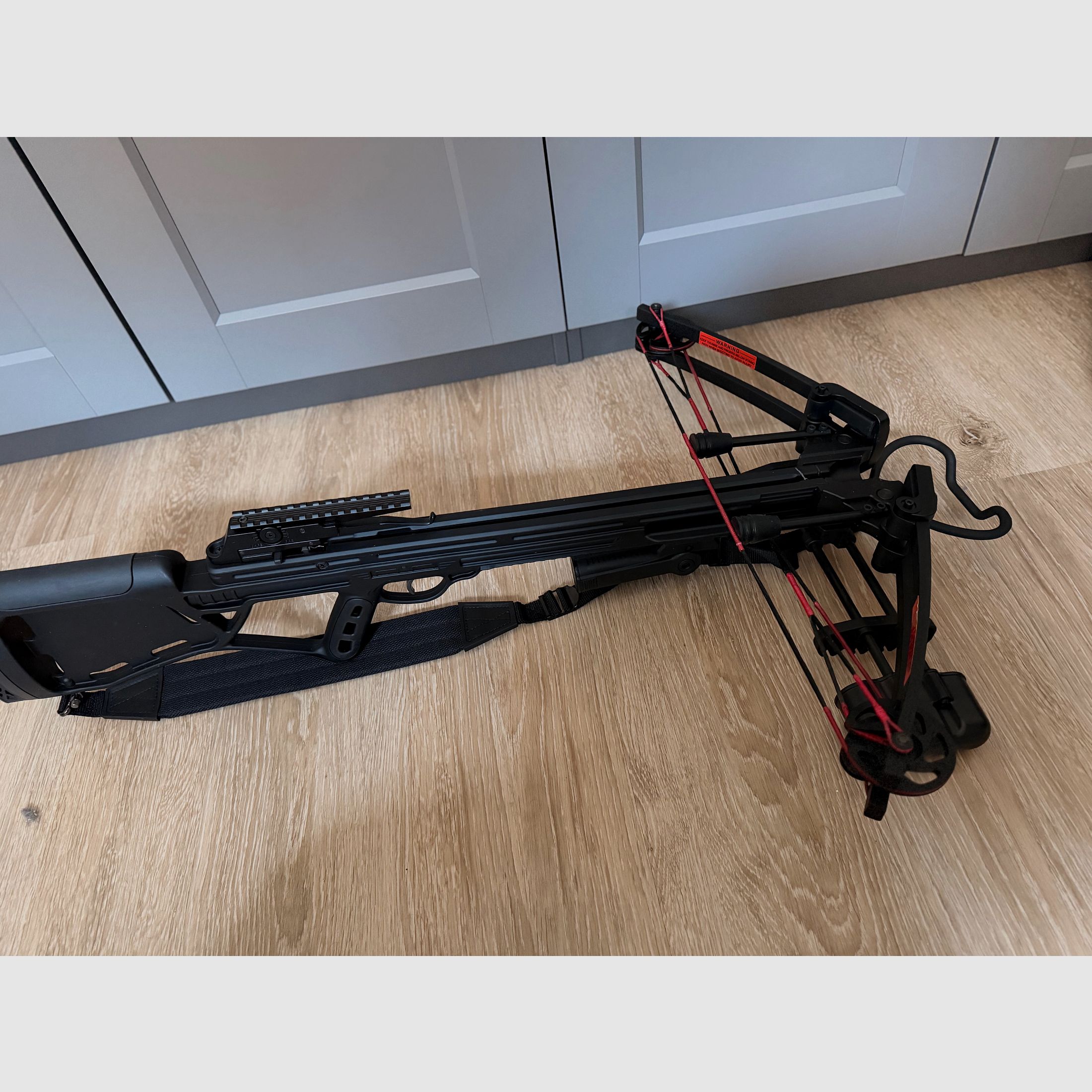 Man Kung MK Compound Armbrust 350 schwarz 150lbs