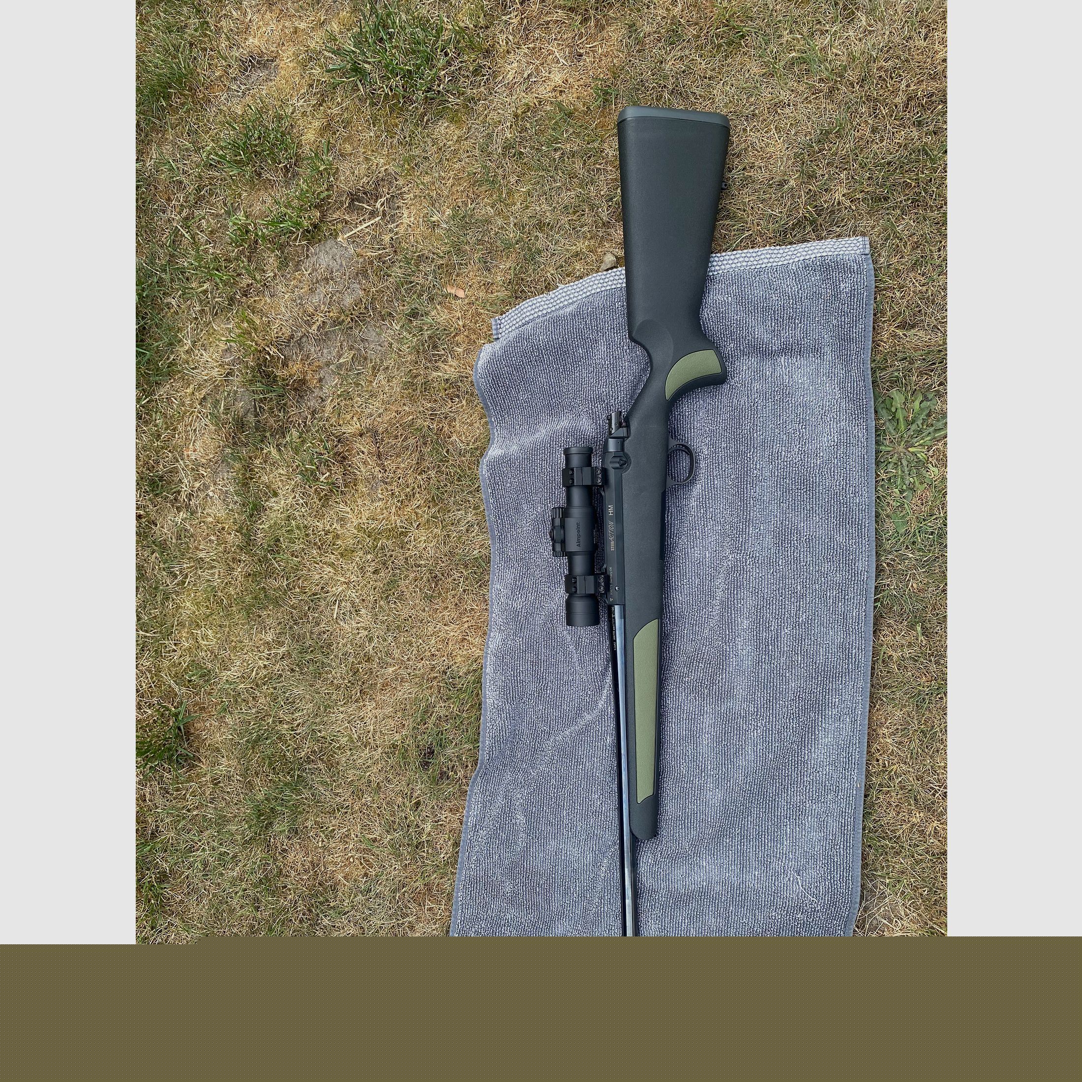 Steel Action HM 9,3x62, Aimpoint 9000l