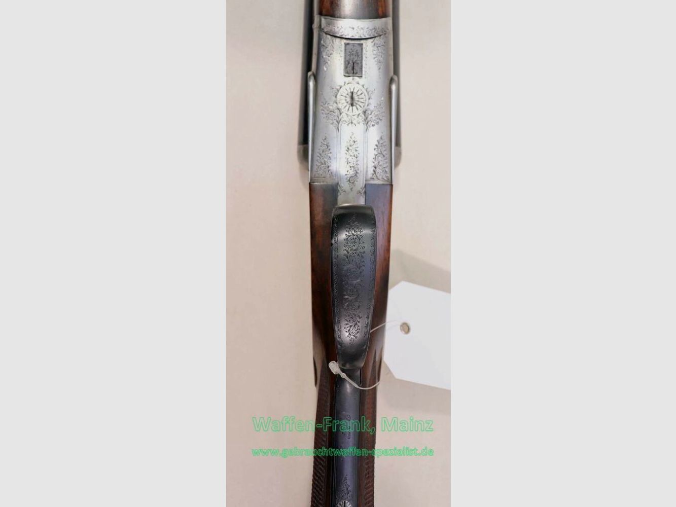 Webley & Scott - Angleterre Verrou latéral Brevet 1888