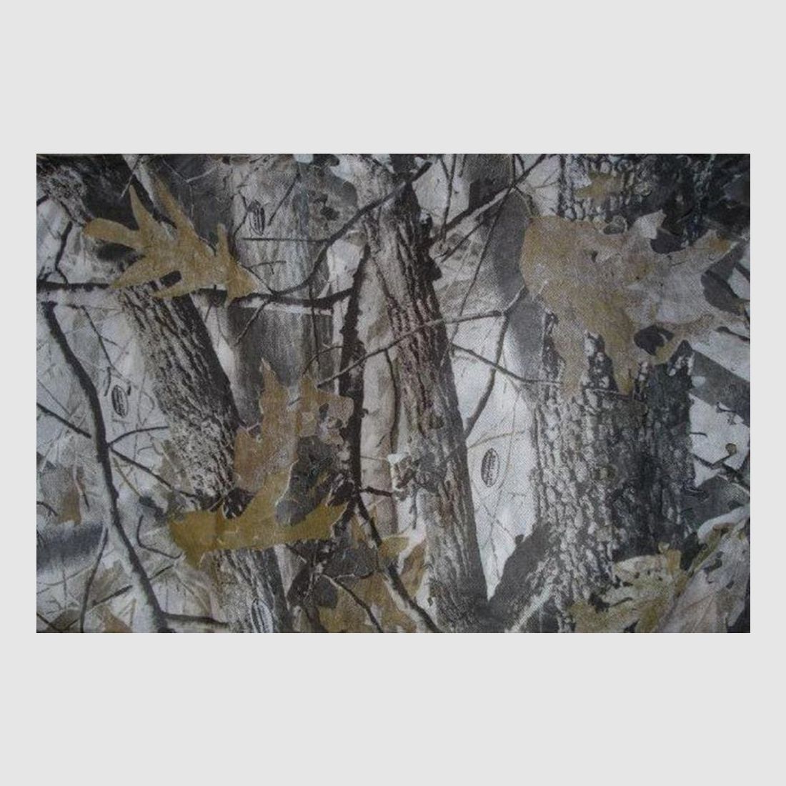 Winter Camouflagenetz mit losen Blättern 1.5x5m