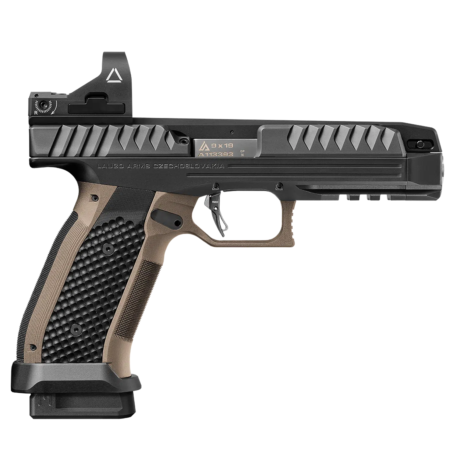 LAUGO ARMS Alien - Full Kit 9x19 1/2"x28 UNEF