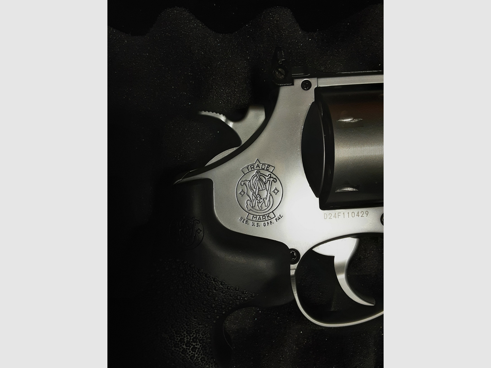 Smith & Wesson 629 Competitor 6" Co2 Revolver 4,5mm Diabolo
