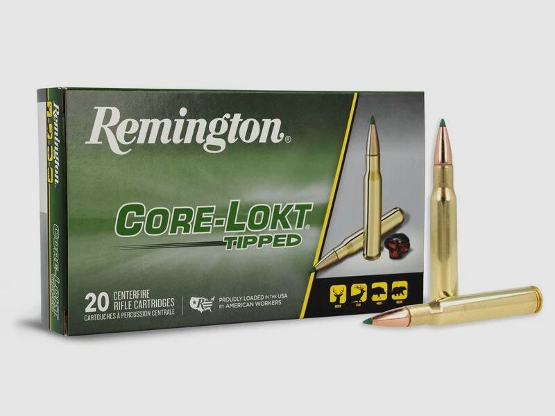 Remington Core-Lokt .30-06 Sprg. 180GR Tipped 20 Patronen