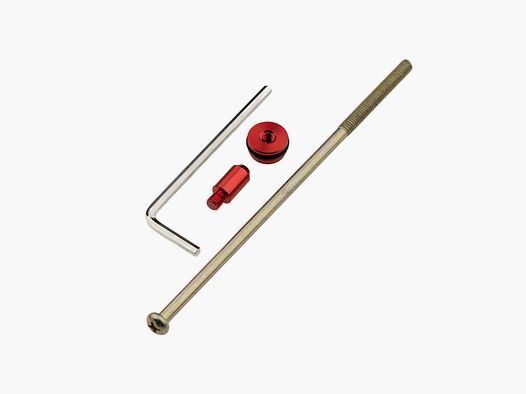 Powerkit.50 V2 for HDR50 + GEN.2 | Export valve | RED ANODIZED | Maximum power 7.5j version 20-30J