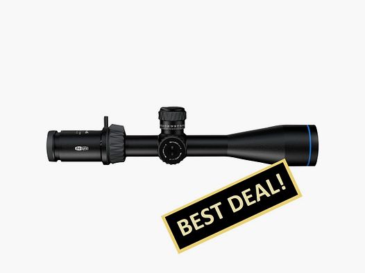 Meopta richtkijker Optika6 4,5-27x50 RD SFP kruis RD 4C verlicht
