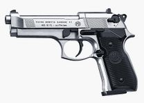 UMAREX BERETTA 92 FS NIKLOWANY KAL. 4,5MM PELLETY