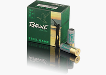 Rottweil 32 gr 5 cal. 12 Steel Game (Basse pression)