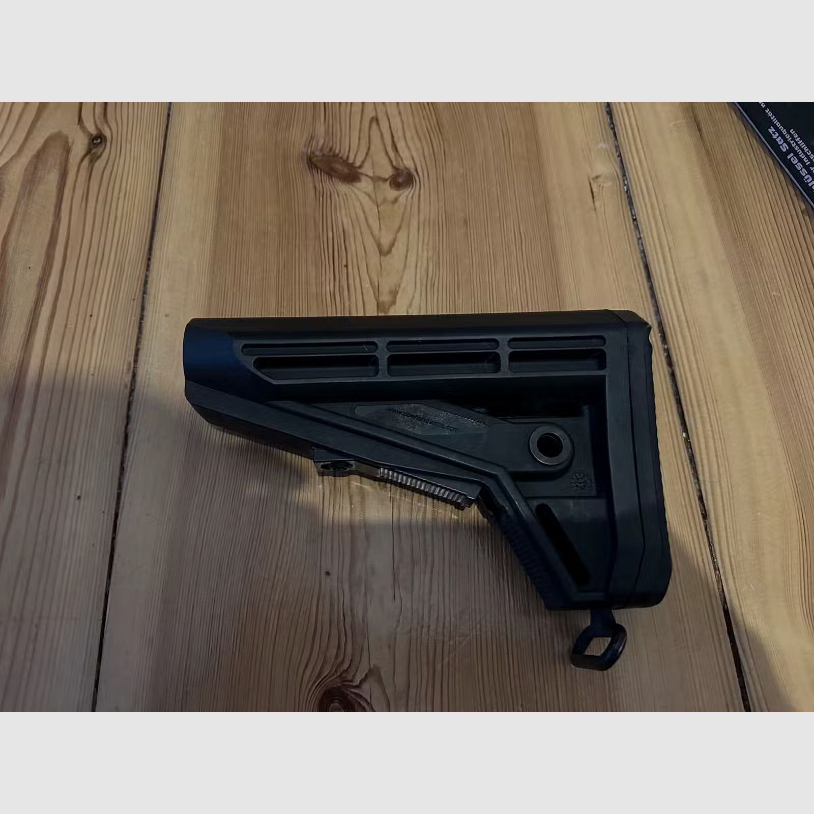 Original OA Oberland Arms AR15 AR 15 M4-Stock / Schubschaft / Schaft, inkl. Buttplate schwarz