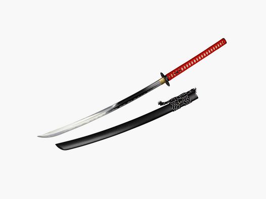 Nagamaki Schwert mit langem Schaft
