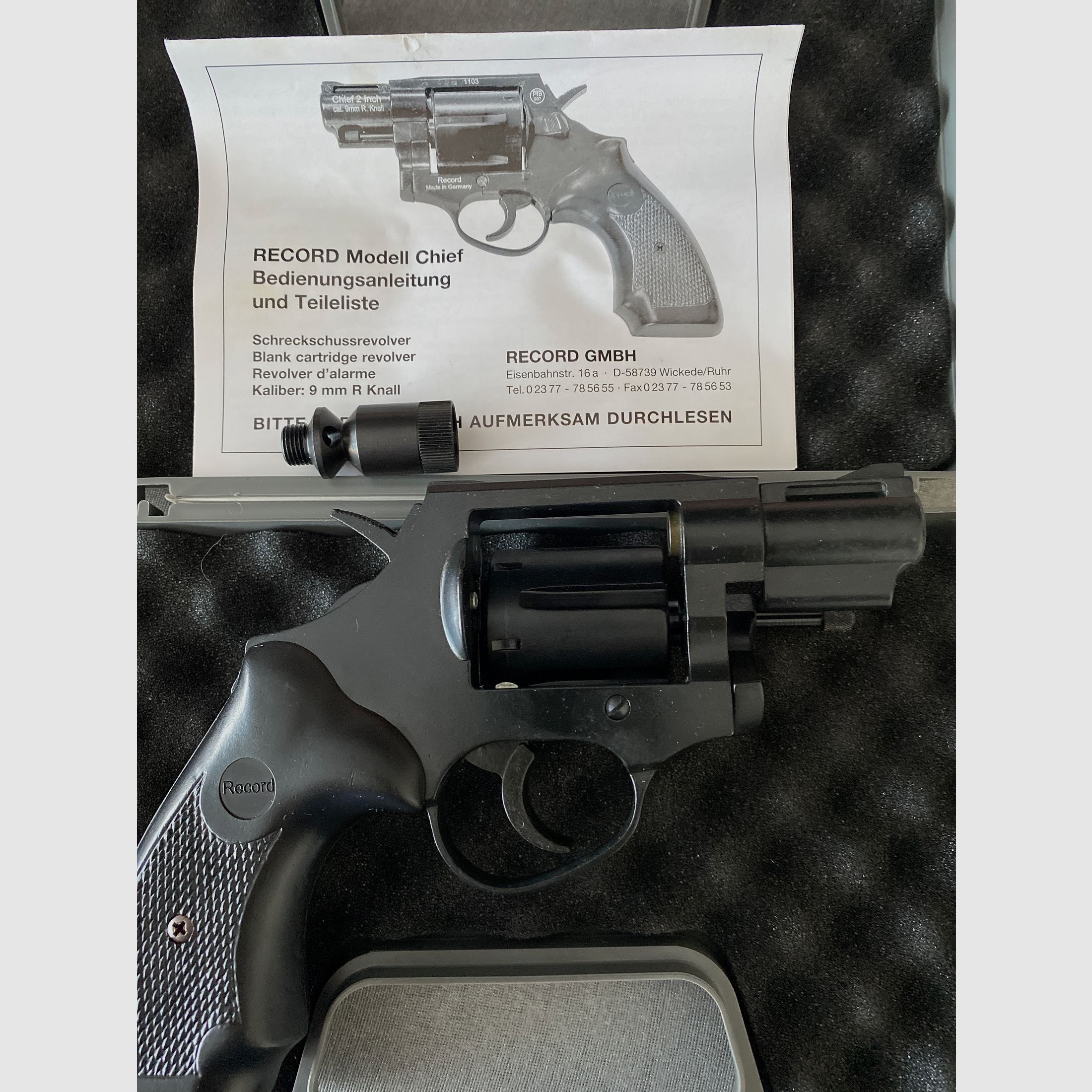 Record Mod. Chief  9mm 