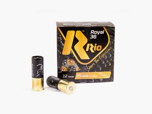 Cartridges 12/70 Royal 36 Bj PB4 X25