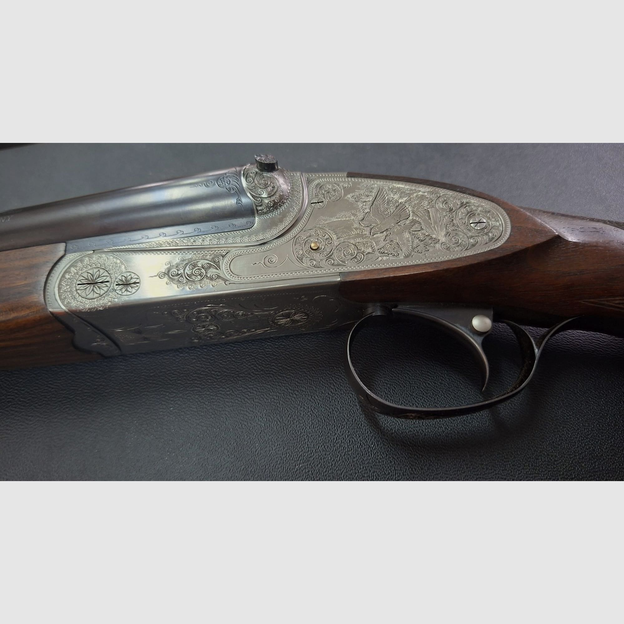 Blaser K95 30-06 mit Wechsellauf .222 und 2 Zeiss Objektiven und 1x Rotpunkt / Merkel 20/76 / S&W .357 Magnum / Waffenschrank A/B