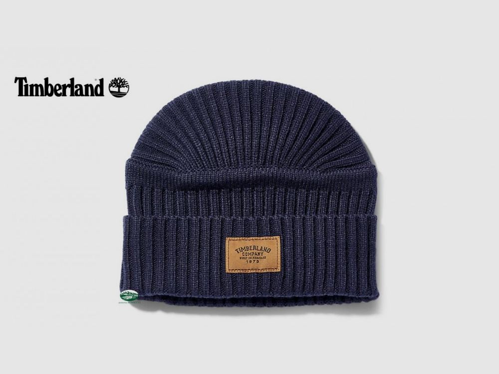 TIMBERLAND Beanie muts blauw