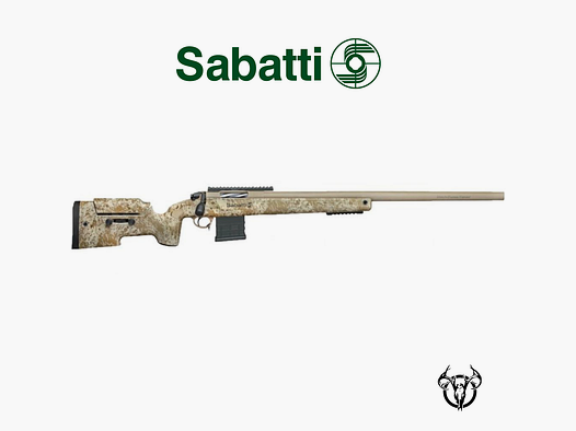Rifle de Cerrojo SABATTI Tactical Evo US Desert-Desert Rosca-5/8″x24-6,5x55SE-660-7+1