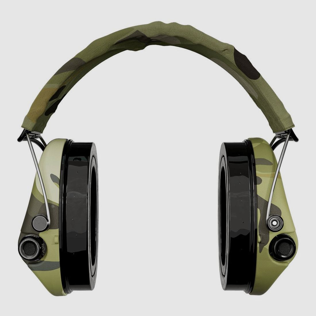 Supreme Pro X Camo Sordin - Siliconen Oorkussens - Geavanceerde Gehoorbescherming - Comfort en Discretie, afbeelding 2 van 15