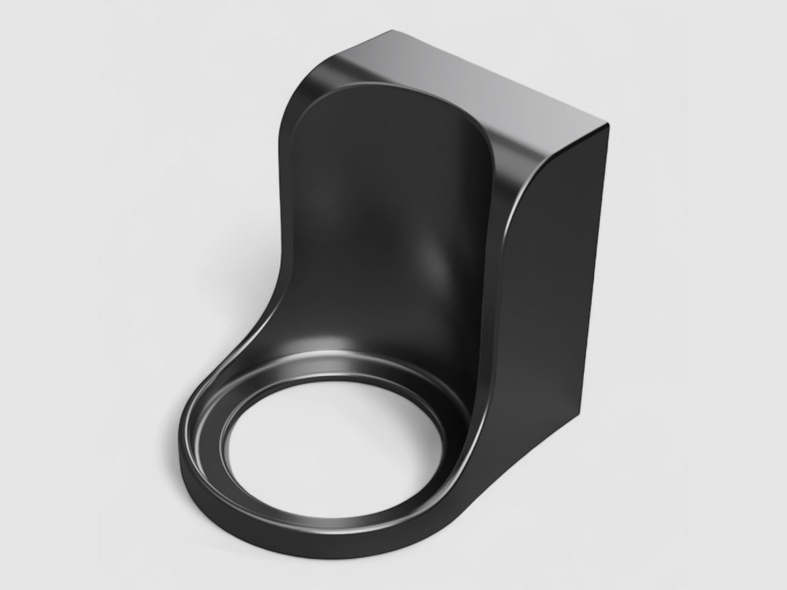 Filamelt Magnethalter für K‑PAC Korrosionsschutzblock – für Waffenschränke / Munitionsschränke / Tresore