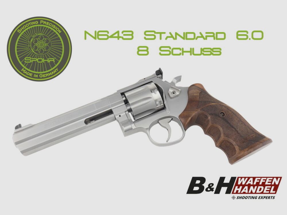 Spohr N643 Standard 6.0 8 coups
