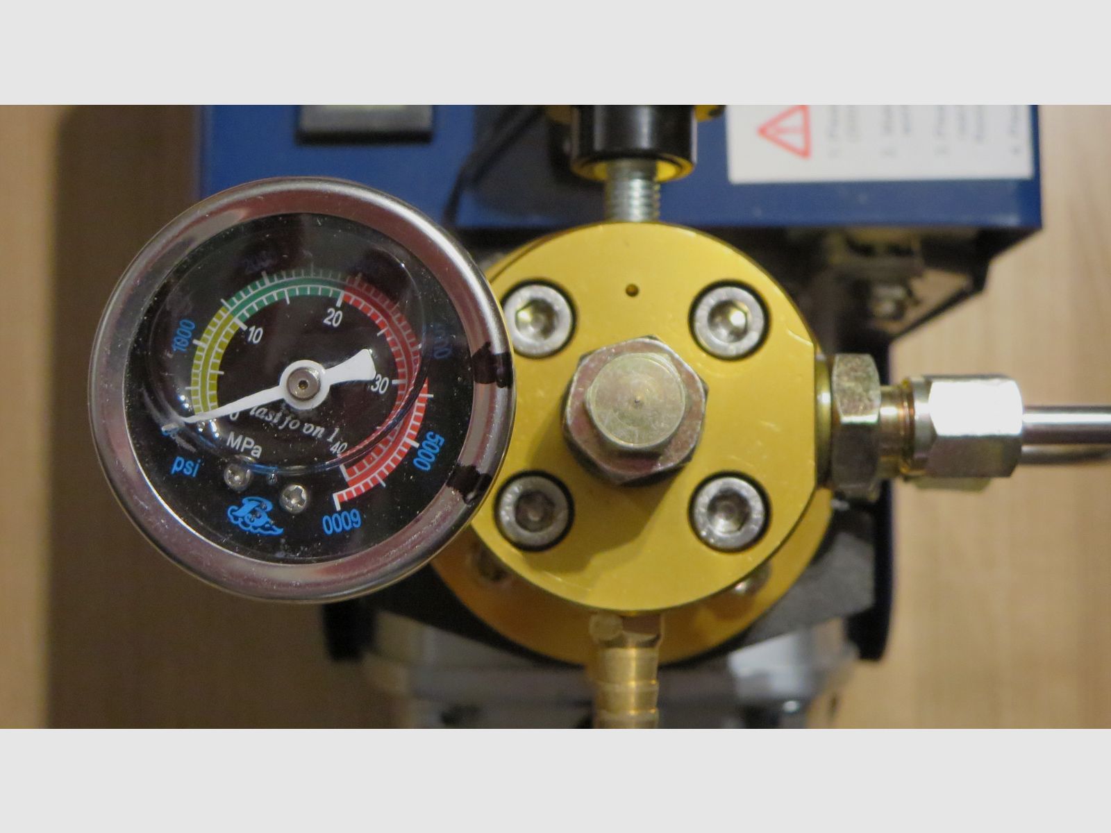 PCP Hochdruck Komressor 300 bar 4500 psi TOP