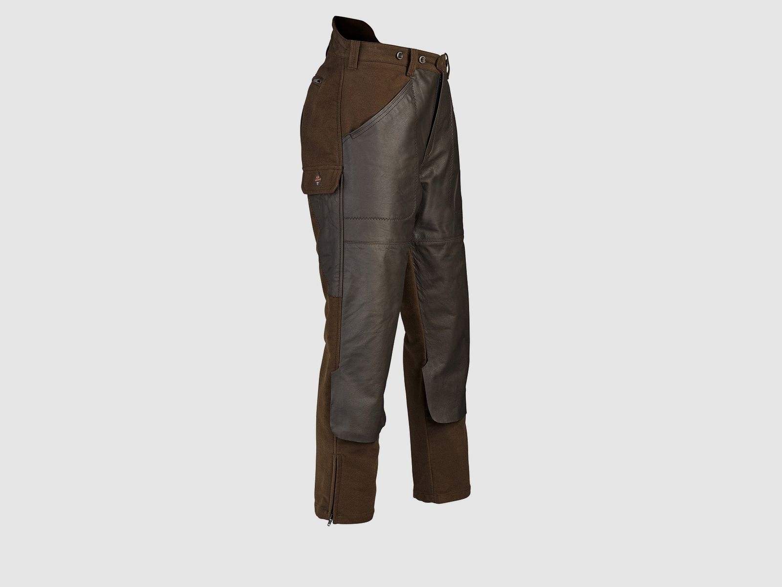 Swedteam Herrenhose Elk Ziegenleder