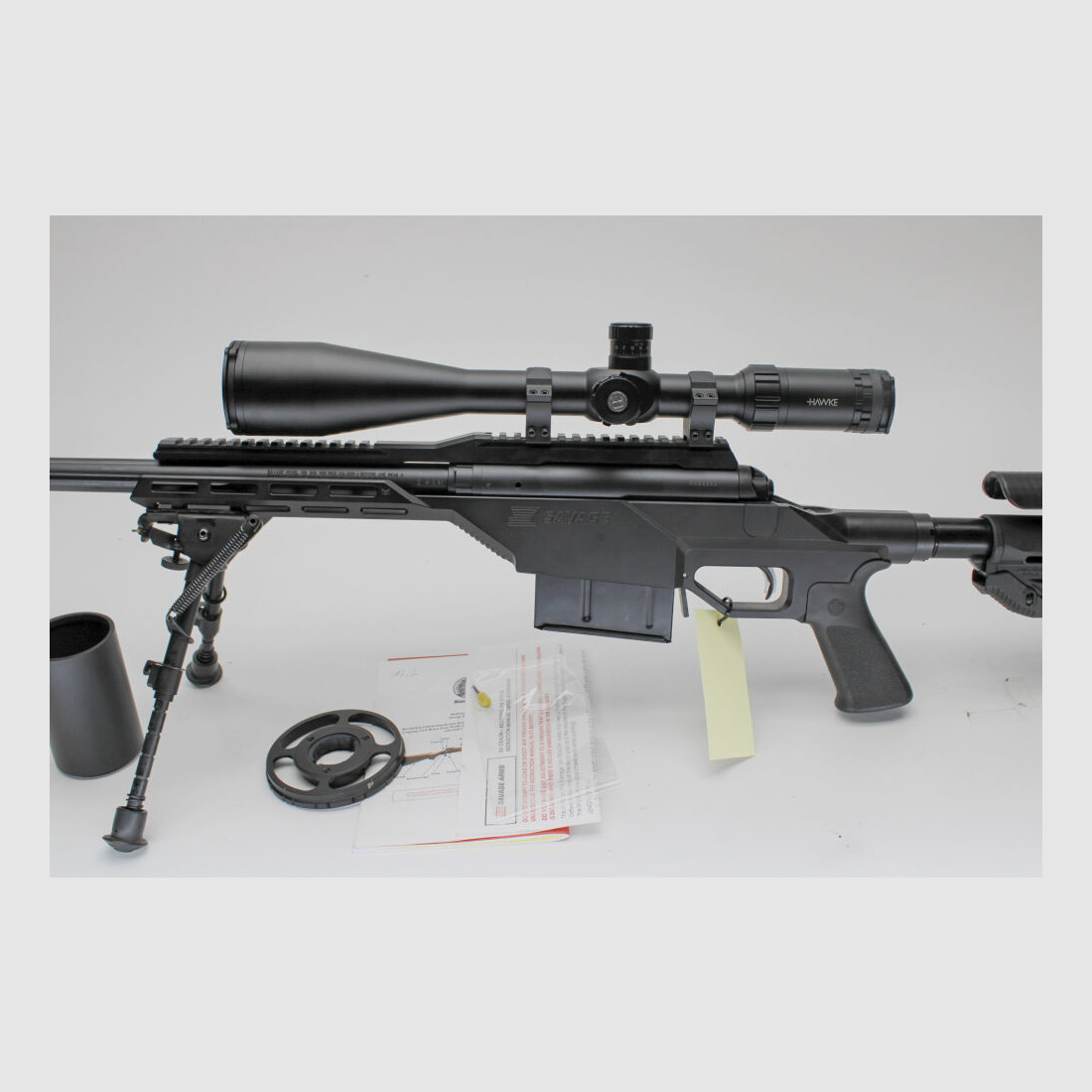 Rep. rifle Savage 110 BA Stealth cal. .300 Win Mag con Hawke Sidewinder 8- .300WinMag